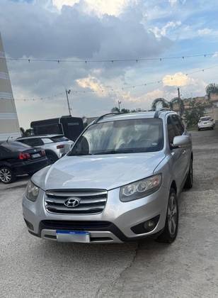 HYUNDAI SANTA FÉ 3.5 MPFI GLS 7 LUGARES V6 24V 285CV GASOLINA 4P AUTOMÁTICO